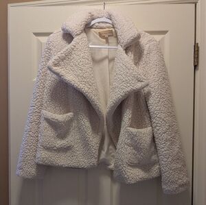 Philosophy Teddy Jacket - Soft Cream